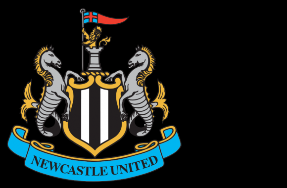 Newcastle United FC Logo download in high quality