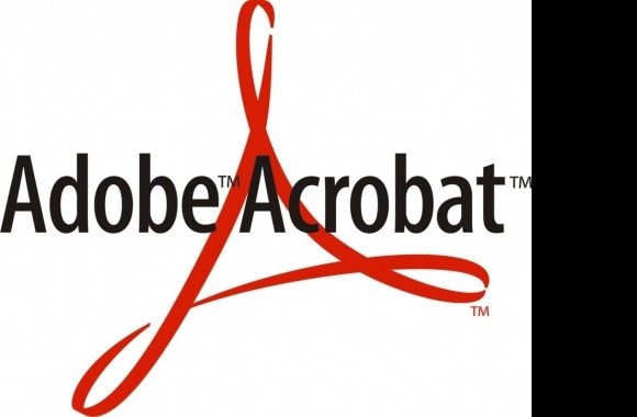 Adobe Acrobat Logo download in high quality