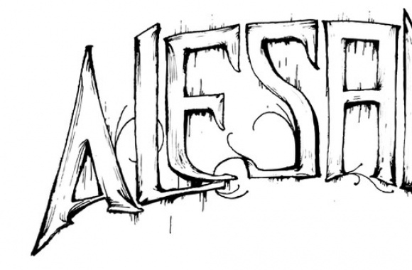 Alesana Logo download in high quality