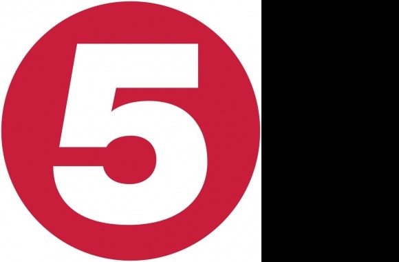 Channel 5 Logo download in high quality