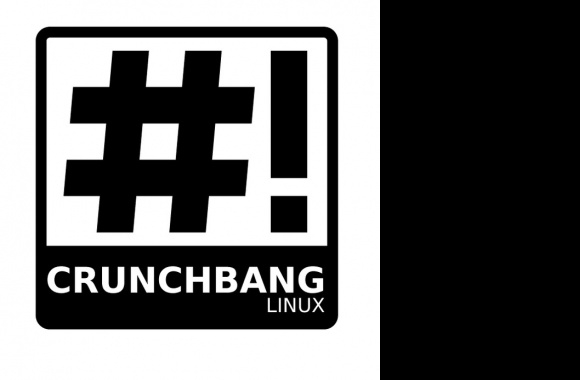Crunchbang Logo download in high quality