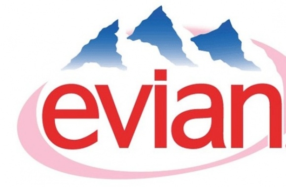 Evian Logo download in high quality
