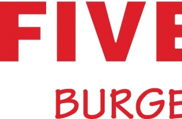 Five Guys Logo download in high quality