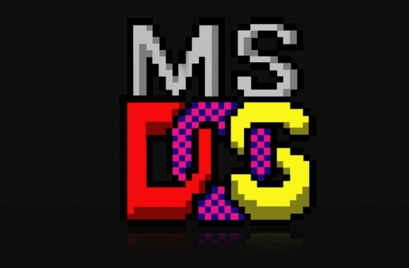 MS-DOS Logo download in high quality