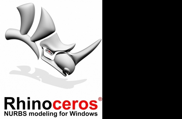 Rhinoceros 3D Logo