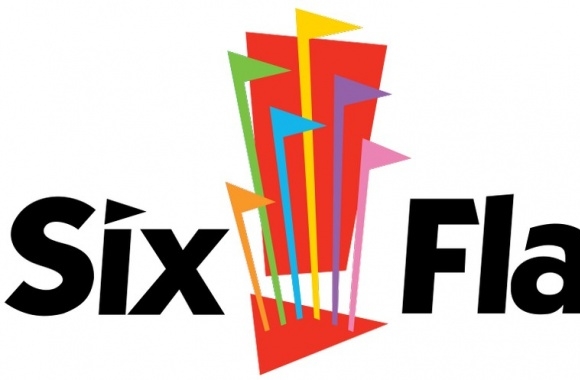 Six Flags Logo download in high quality