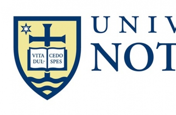 University of Notre Dame Logo download in high quality