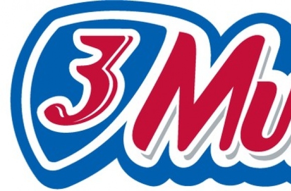 3 Musketeers Logo download in high quality