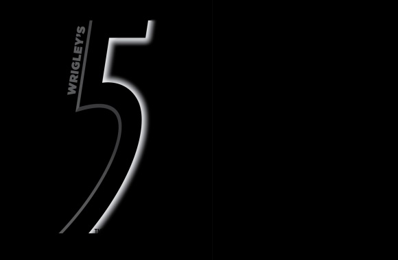 5 (gum) Logo download in high quality