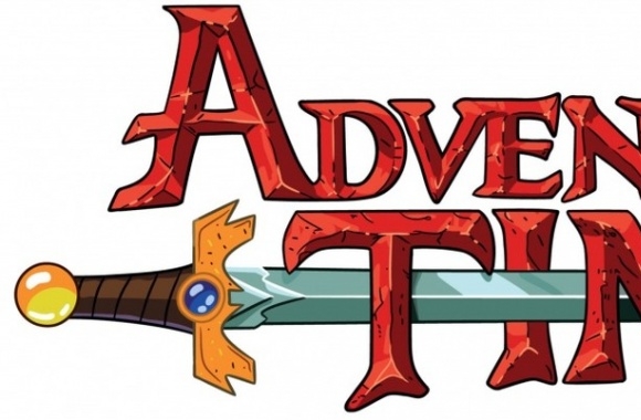 Adventure Time Logo download in high quality