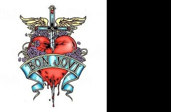 Bon Jovi Logo download in high quality
