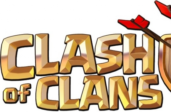 Clash of Clans Logo download in high quality