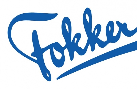 Fokker Logo download in high quality