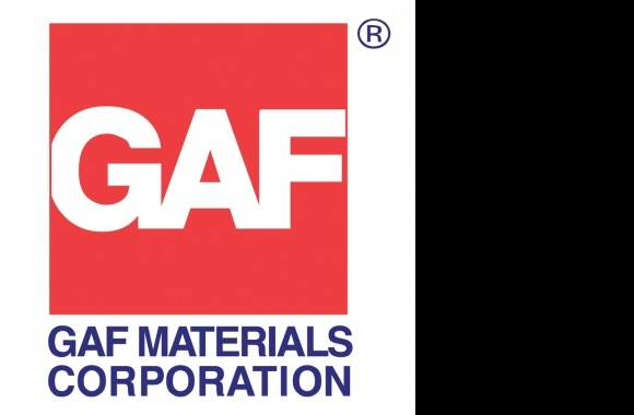 GAF Logo download in high quality