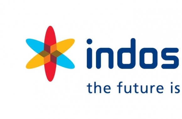 Indosat Logo download in high quality