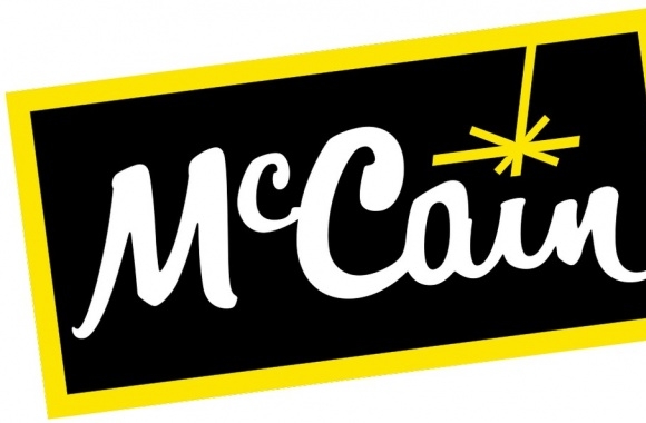 McCain Logo download in high quality