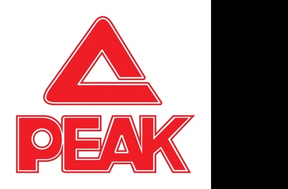 Peak Logo download in high quality