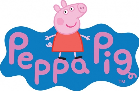 Peppa Pig Logo download in high quality