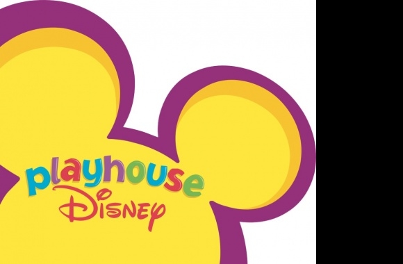 Playhouse Disney Logo download in high quality