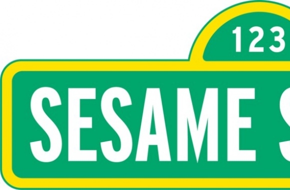 Sesame Street Logo download in high quality