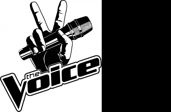 The Voice Logo download in high quality