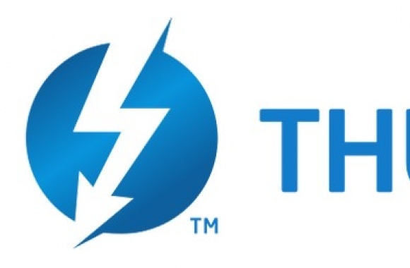 Thunderbolt Logo download in high quality
