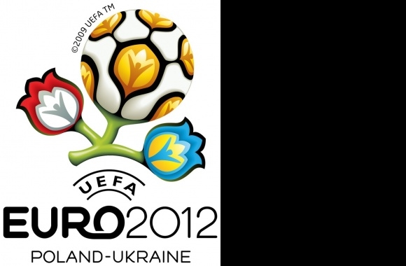 UEFA Euro 2012 Logo download in high quality