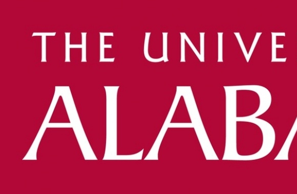 University of Alabama Logo download in high quality