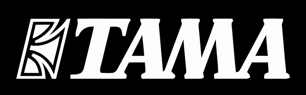 TAMA タマ ロゴ入り プルオーバー・フーディー ブラック TAMP001XL