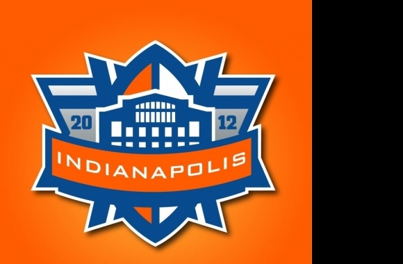 2012 Super Bowl Logo