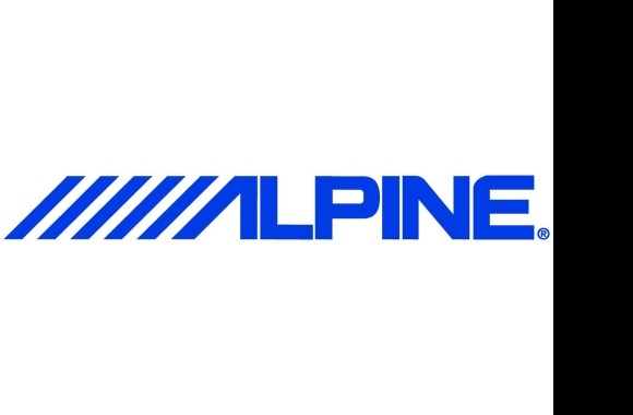 Alpine Logo download in high quality