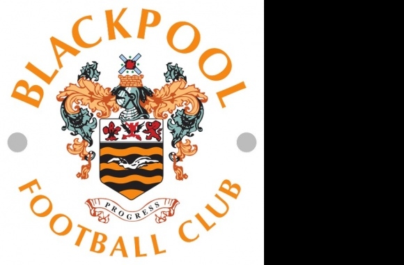 Blackpool FC Logo download in high quality