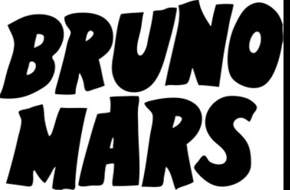 Bruno Mars Logo download in high quality