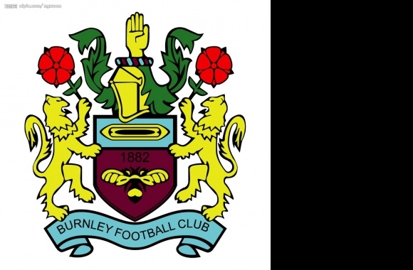 Burnley FC Logo download in high quality