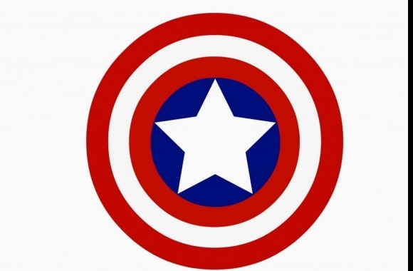 Captain America Logo download in high quality