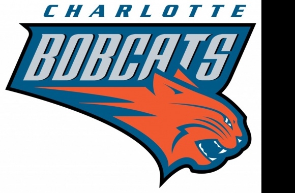 Charlotte Bobcats Logo download in high quality