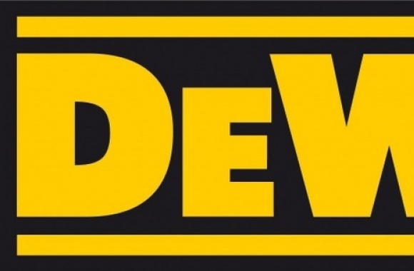 Dewalt Logo download in high quality