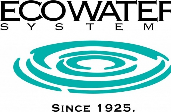 EcoWater  Logo download in high quality