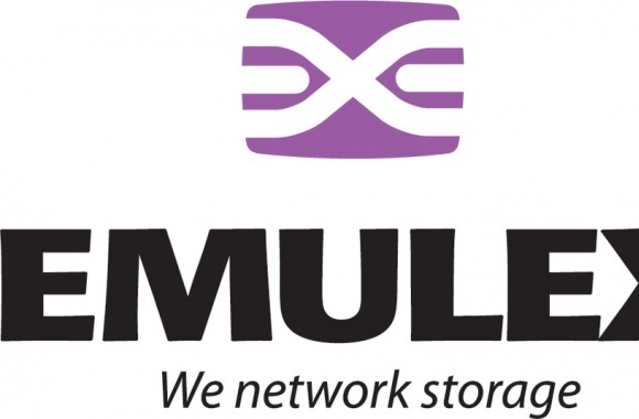 Emulex Logo download in high quality