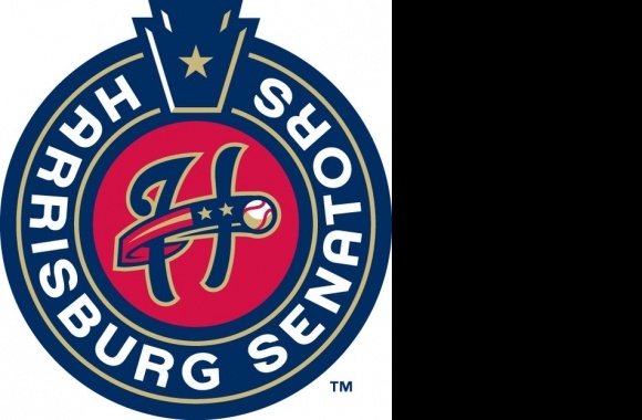 Harrisburg Senators Logo download in high quality