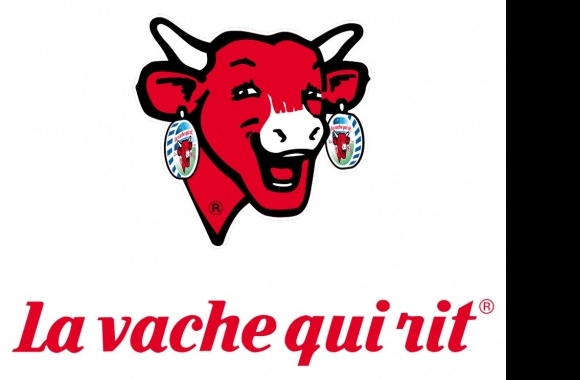 La vache qui rit Logo download in high quality