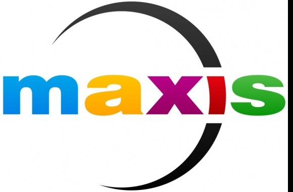 Maxis Logo download in high quality