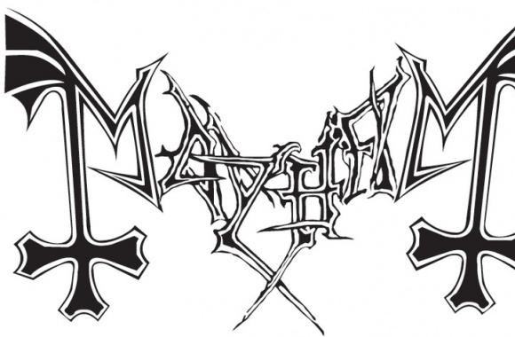 Mayhem Logo download in high quality