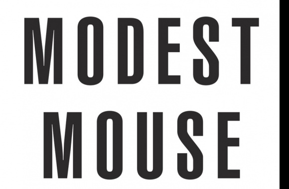 Modest Mouse Logo download in high quality