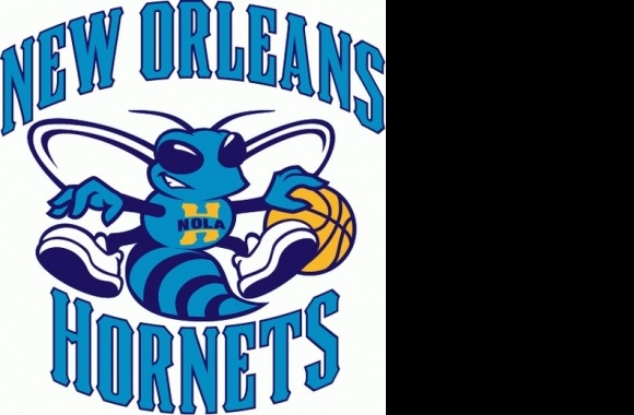 New Orleans Hornets Logo download in high quality
