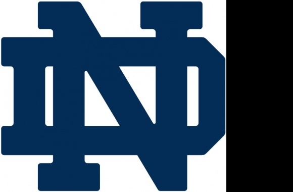Notre Dame Logo download in high quality
