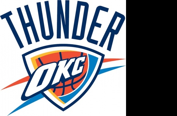 OKC Thunder Logo download in high quality