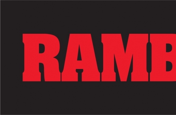 Rambo Logo download in high quality