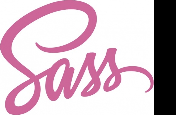 Sass Logo download in high quality