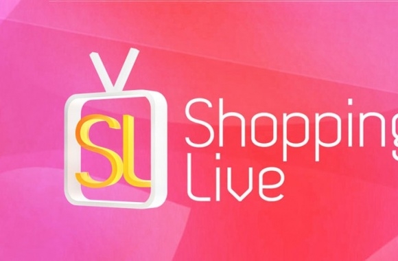 Shopping Live Logo download in high quality
